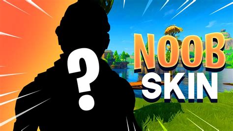 Only Noobs Use This Skin Do You Fortnite Battle Royale Youtube