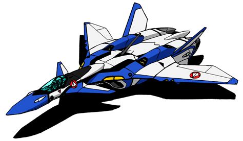 Vf 11b Thunderbolt Blue Lancer By Redzaku On Deviantart