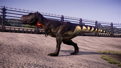 Walking With Dinosaurs Trex Skins At Jurassic World Evolution Nexus