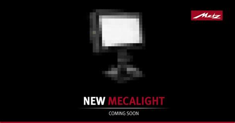 New Metz Mecalight Led Light Teaser Photo Rumors