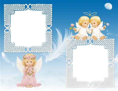 Angel Borders And Frames