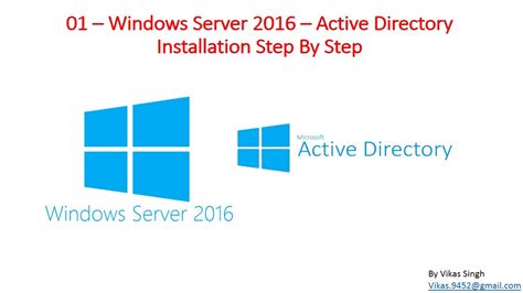 How To Setup Active Directory On Windows Server Asp