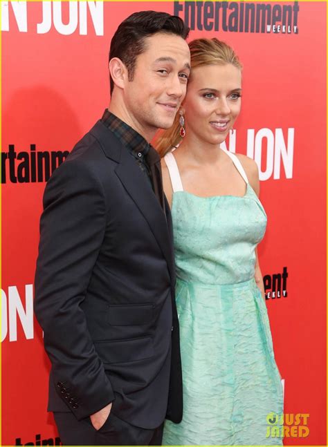 Joseph Gordon Levitt And Scarlett Johansson Don Jon Ny Premiere