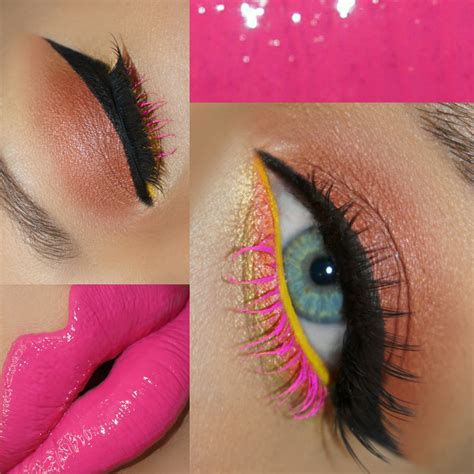 Get The Look With Motives Party Parrot Makeup Tutorial Lorens World