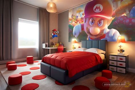 Mario Bros Bedroom Inspiration Mbtech