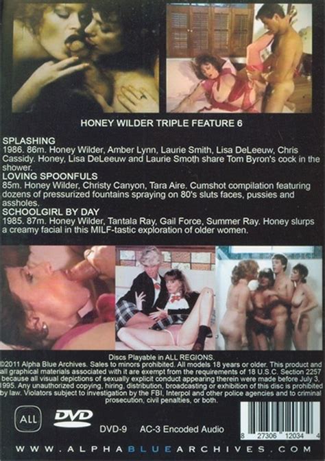 Honey Wilder Triple Feature By Alpha Blue Archives Hotmovies