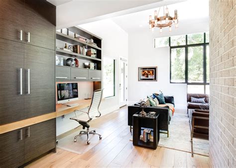 18 Stunning Contemporary Home Office Designs That Will