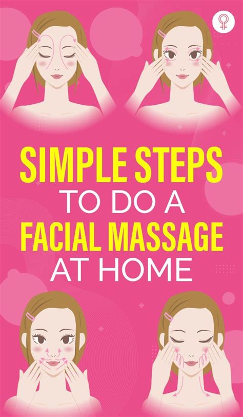 Face Massage Techniques Facial Massage Routine Creative Senior Pictures How To Massage