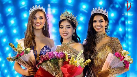 The Winners Of Miss Teen International 2021 Is A Beauty Sensation