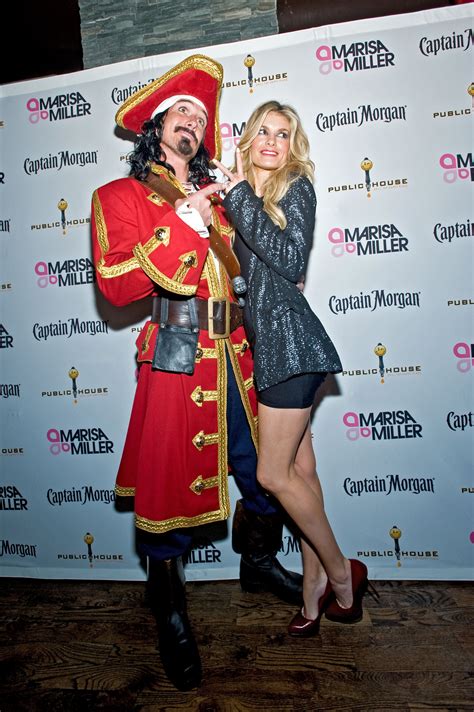 Marisa Miller Leggy Candids At Captain Morgans Birthday Party In Chicago Gotceleb