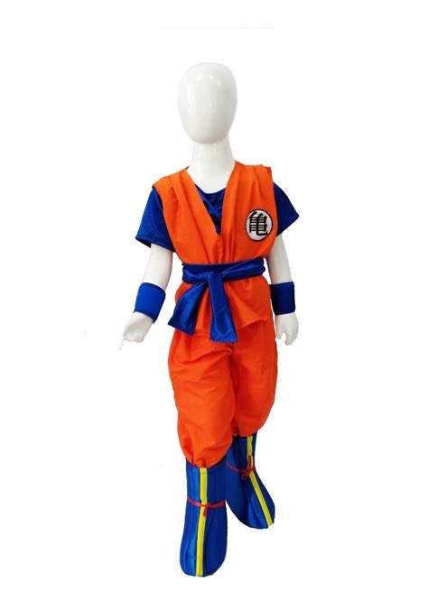 Disfraz Tipo Dragon Ball Goku Vegeta Gohan 32900 En Mercado Libre