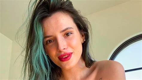 Bella Thorne Issues Apology To Sex Workers For Onlyfans Saga