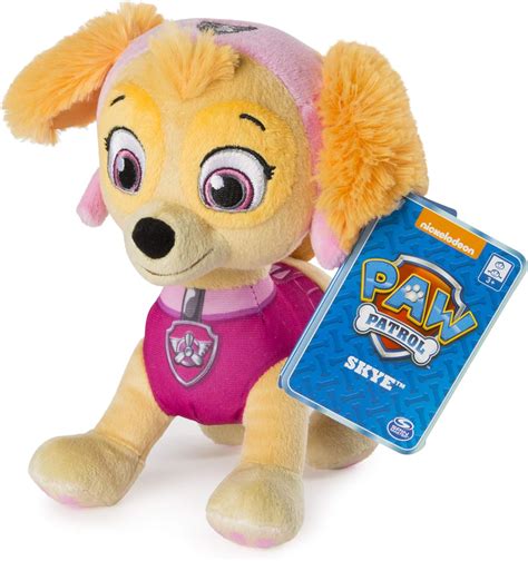 Chase 8 Nickelodeon Paw Patrol Peluche Stuffed Doll Puppy Cagnolino