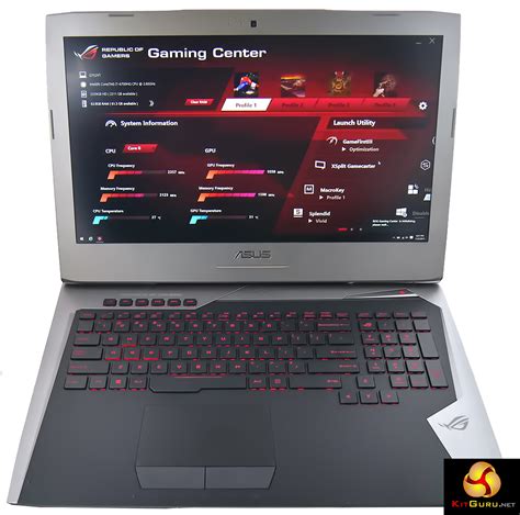 Asus Rog G752vt Exclusive Hands On Preview Kitguru