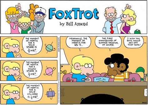 Foxtrot By Bill Amend For June 10 2007