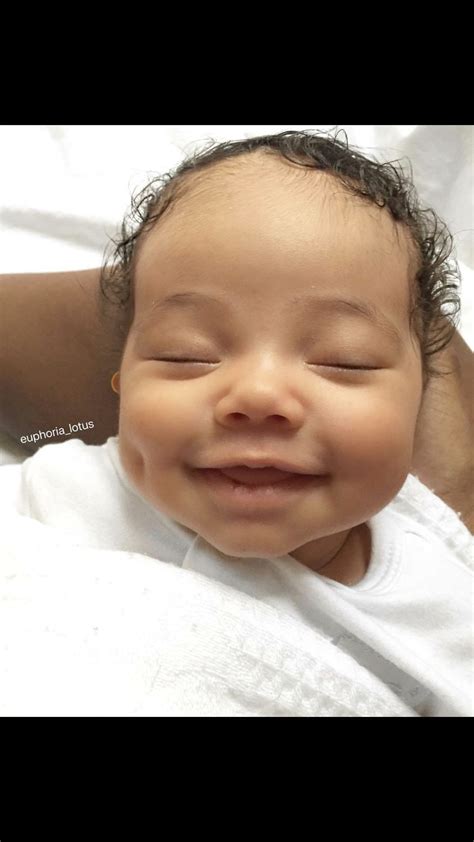 Mixed Cute Black Babies With Dimples Aesthetic Name