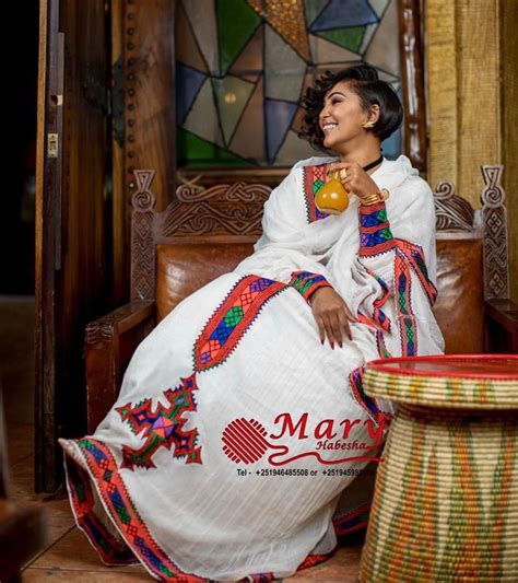Ethiopian Traditional Dress African Traditional Wedding Traditional