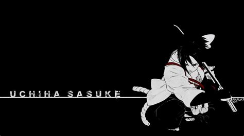 Black Sasuke 4k Desktop Wallpapers Wallpaper Cave