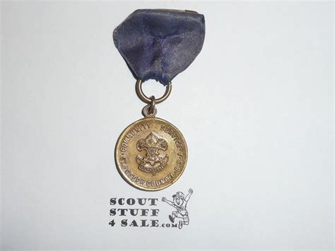 1930s St Joseph Council Community Service Medal