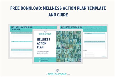 Wellness Action Plan Template And Guide