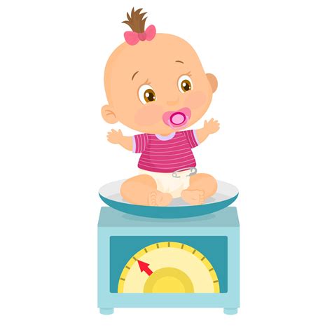 Baby Weight Vector Art Icons And Graphics For Free Download