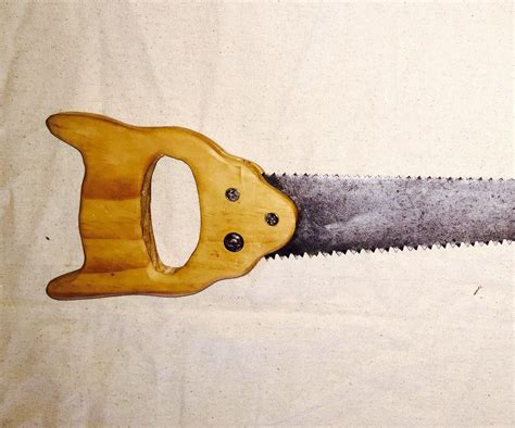 Restoring Antique Hand Saw Using Home Remedy For Rust Removal 7 Steps