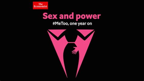 The Economist Magazines Negative Space Cover Strikingly Depicts ‘sex And Power