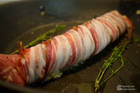 Schweinefilet im Speckmantel