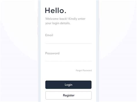 5 Best Practices Of Mobile Form Design Examples And Principles