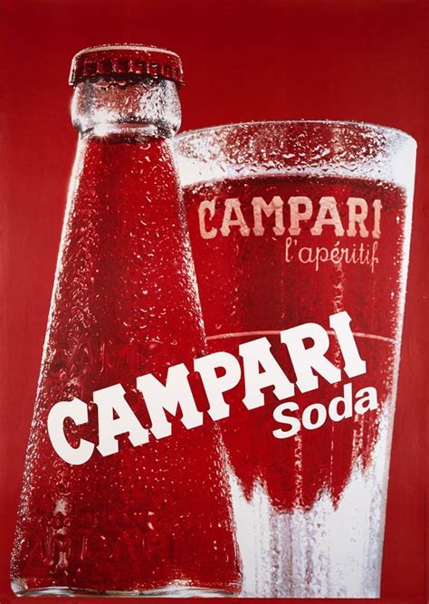 The Campari Posters Selections Galerie 1 2 3 Original Vintage
