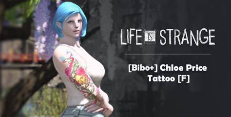Chloe Price Tattoo F The Glamour Dresser Final Fantasy Xiv Mods