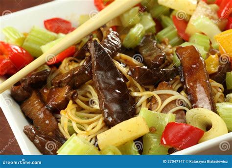 Chinese Food Stock Image Image Of Meat Gourmet Lime 27047147