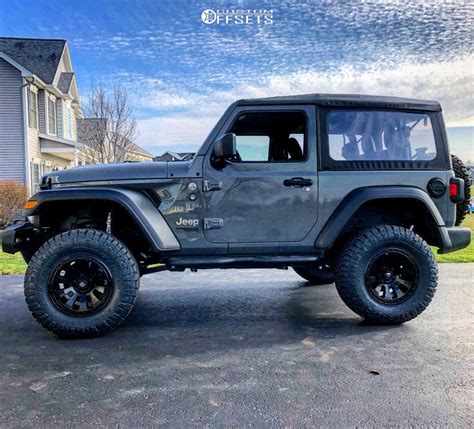 2020 Jeep Wrangler With 17x9 12 Fuel Tactic And 33125r17 Nitto Ridge