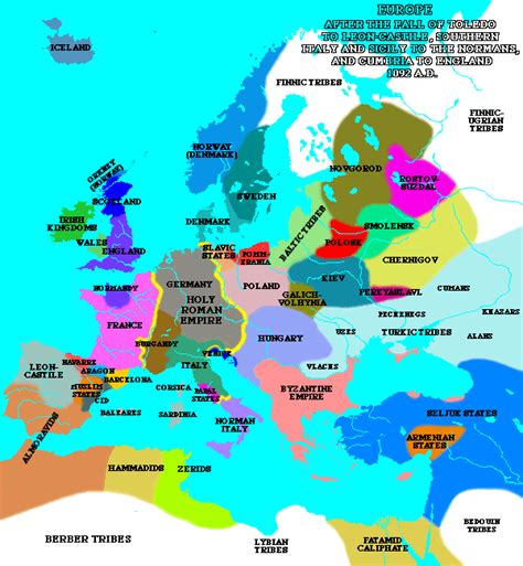 World Map 1100 Ad Tourist Map Of English