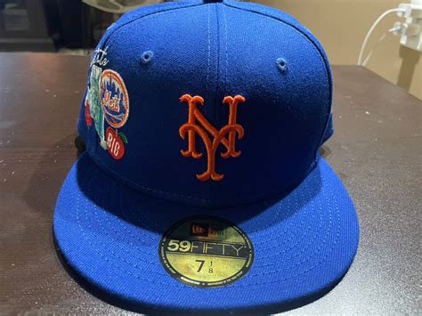 New Era New Era Cap 5950 City Cluster Fitted New York Mets Grailed