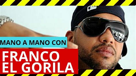 🗣️entrevista A 👉 Franco El Gorila 🦍 Reconocido Cantante De Reggaeton Y Música Urbana Youtube