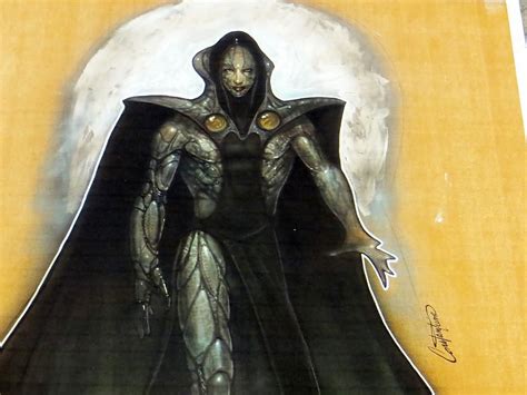 Fantastic Four Concept Art Unconventional Designs For Dr Doom And The