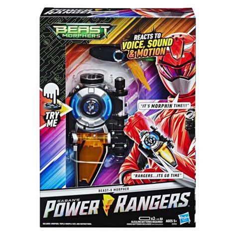 The beast morpher rangers must defend the morphin grid from evox, an evil sentient computer virus that creates evil avatar clones of original beast morphers candidates blaze and roxy, who have been rendered comatose as a result. Power Rangers Beast Morphers Beast-X Morpher