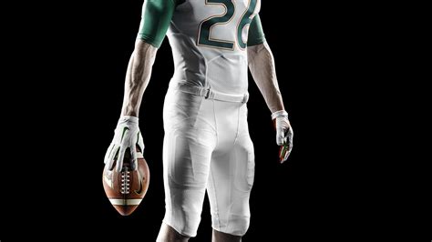 Miami Hurricanes Unveil New 2014 Nike Football Uniform Design Nike News