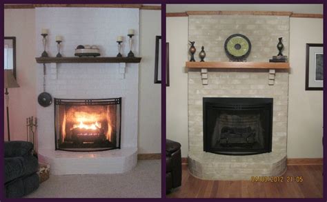 This painted brick fireplace tutorial contains affiliate links for brick anew fireplace paint. How To Paint Brick Fireplace | FIREPLACE DESIGN IDEAS