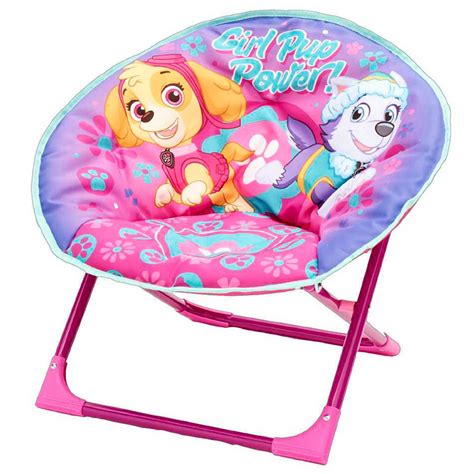 Maybe you would like to learn more about one of these? PAW Patrol Chair Folding Camping Fold Up Seat Moon Kids ...