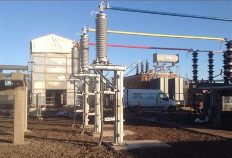 Wootton And Wootton 66 And 132 Kv Jointing