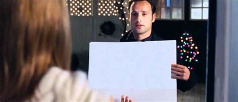 Love Actually Sign Blank Template Imgflip