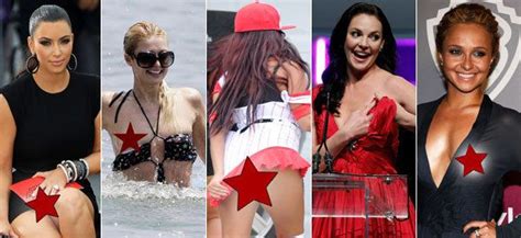 Celebrity Wardrobe Malfunctions Stars And Their Biggest Oops Moments Photos Huffpost Uk