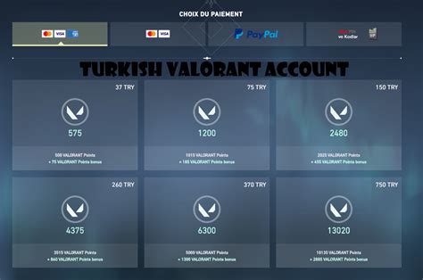 Any Skin You Want In Shop Turkish Valorant Account Way Cheaper Vp