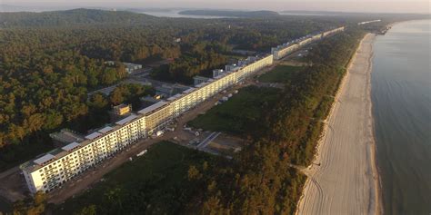 adolf hitler s nazi resort prora is now a luxury getaway business insider