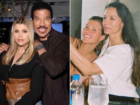 All About Sofia Richie S Relationship With Parents Lionel Richie And