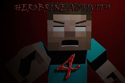 Minecraft Xbox Herobrine Activity 4 Horror Short Filmmovie Machinima