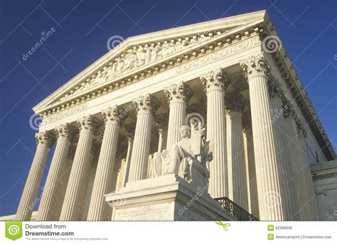 The United States Supreme Court Building Washington Dc