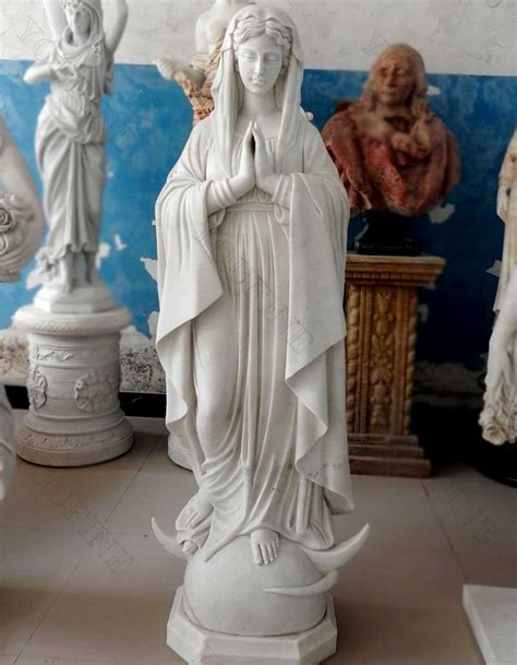 Life Size Stone Virgin Mary Marble Statues For Sale Chs 22 You Fine Sculpture